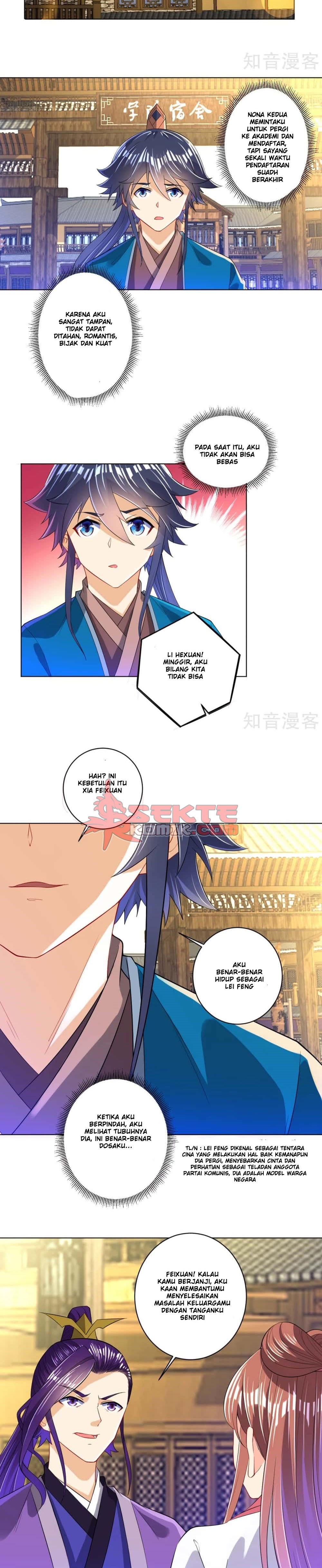 First Class Family Chapter 90 Gambar 7
